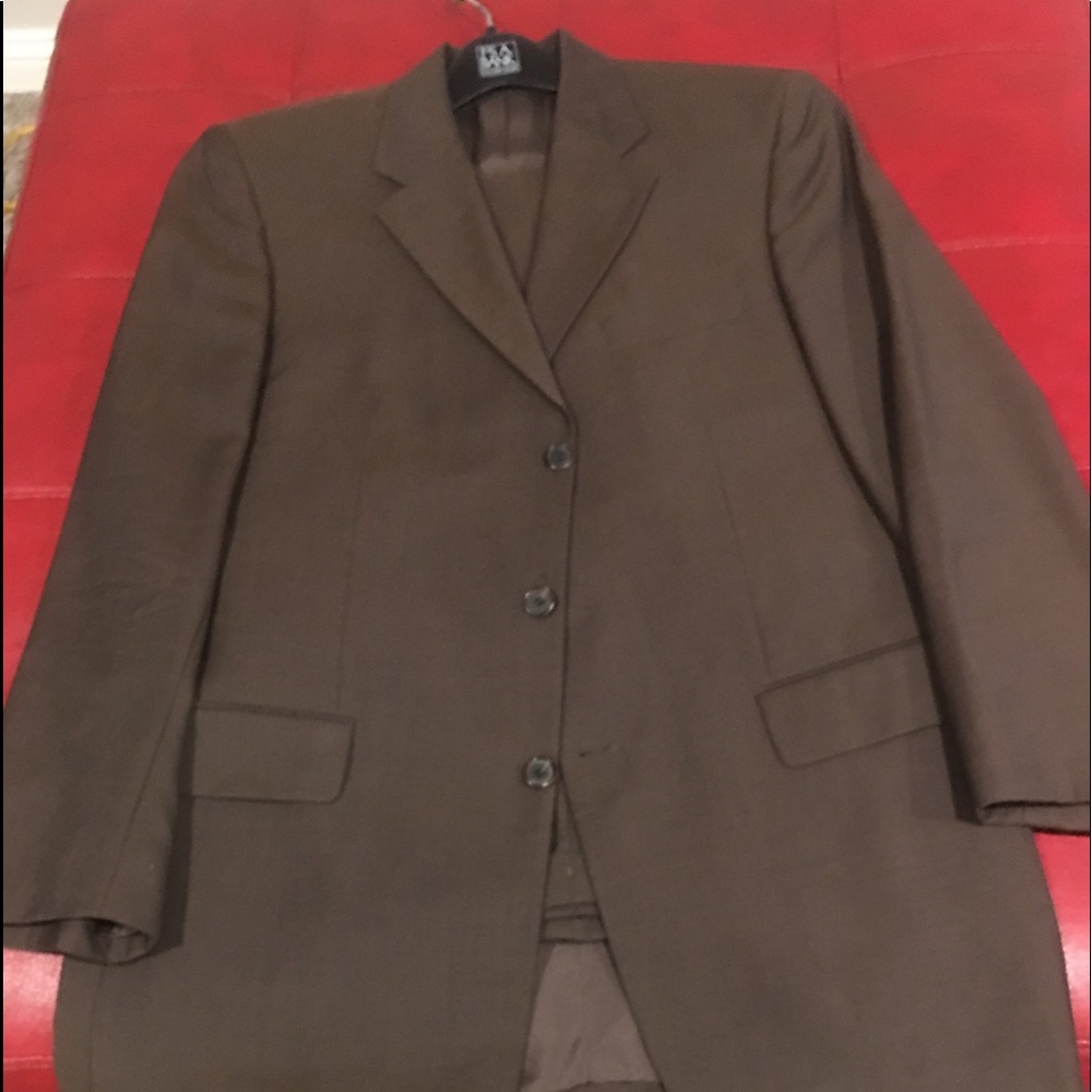 Hugo Boss suit